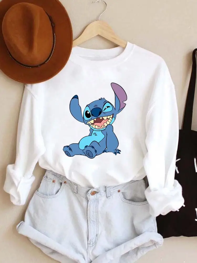 Spring Female Sweet Cute Stylish Pullovers Holiday Cartoon Stylish Graphic Sweatshirt Disney Fashion Print Women Casual Autumn
Spring Female Sweet Cute Stylish Pullovers Holiday Cartoon Stylish Graphic Sweatshirt Disney Fashion Print Women Casual Autumn