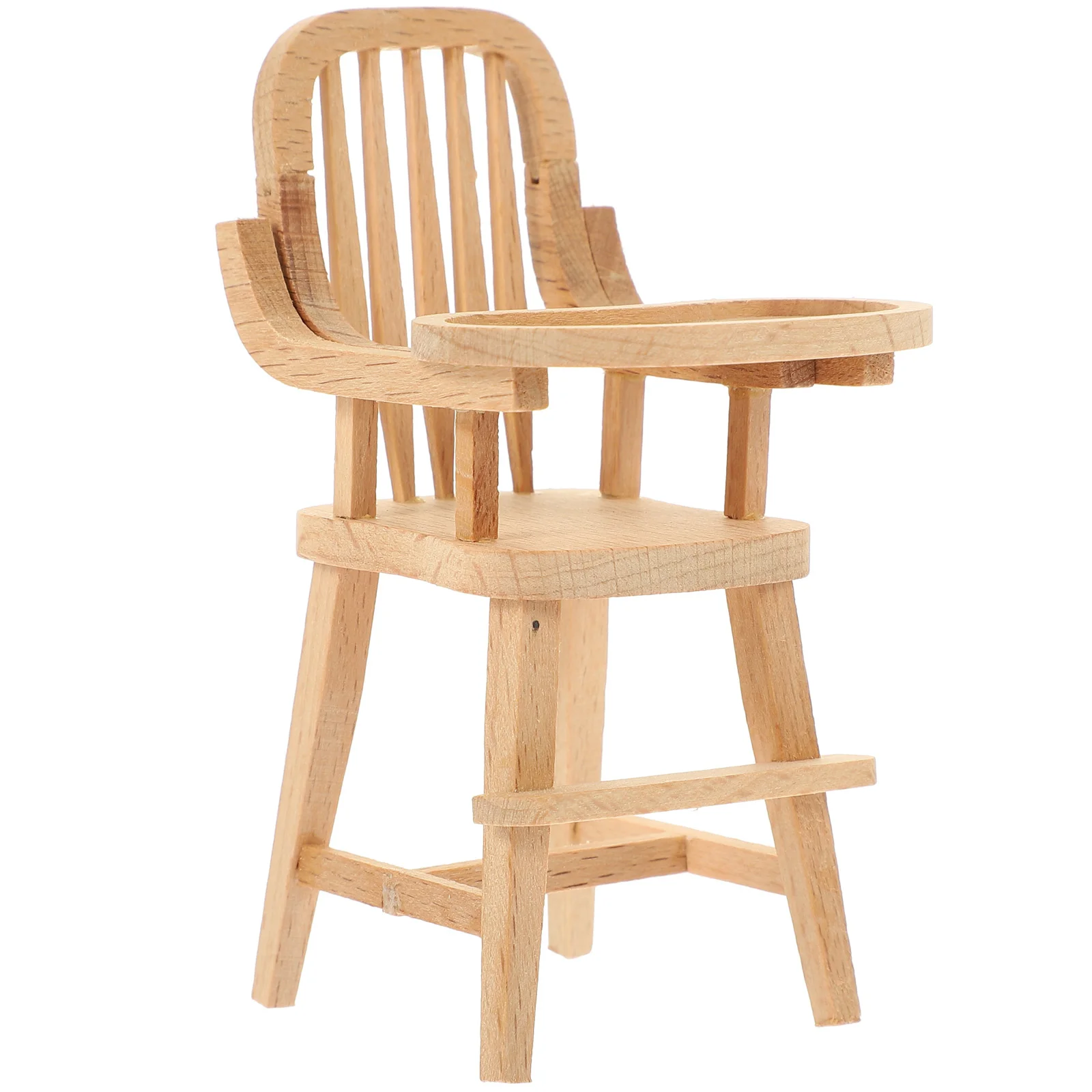 Wooden Mini Furniture Desktop Highchair Furniture Children Accessory 1:12 Children's table with
Wooden Mini Furniture Desktop Highchair Furniture Children Accessory 1:12 Children's table with