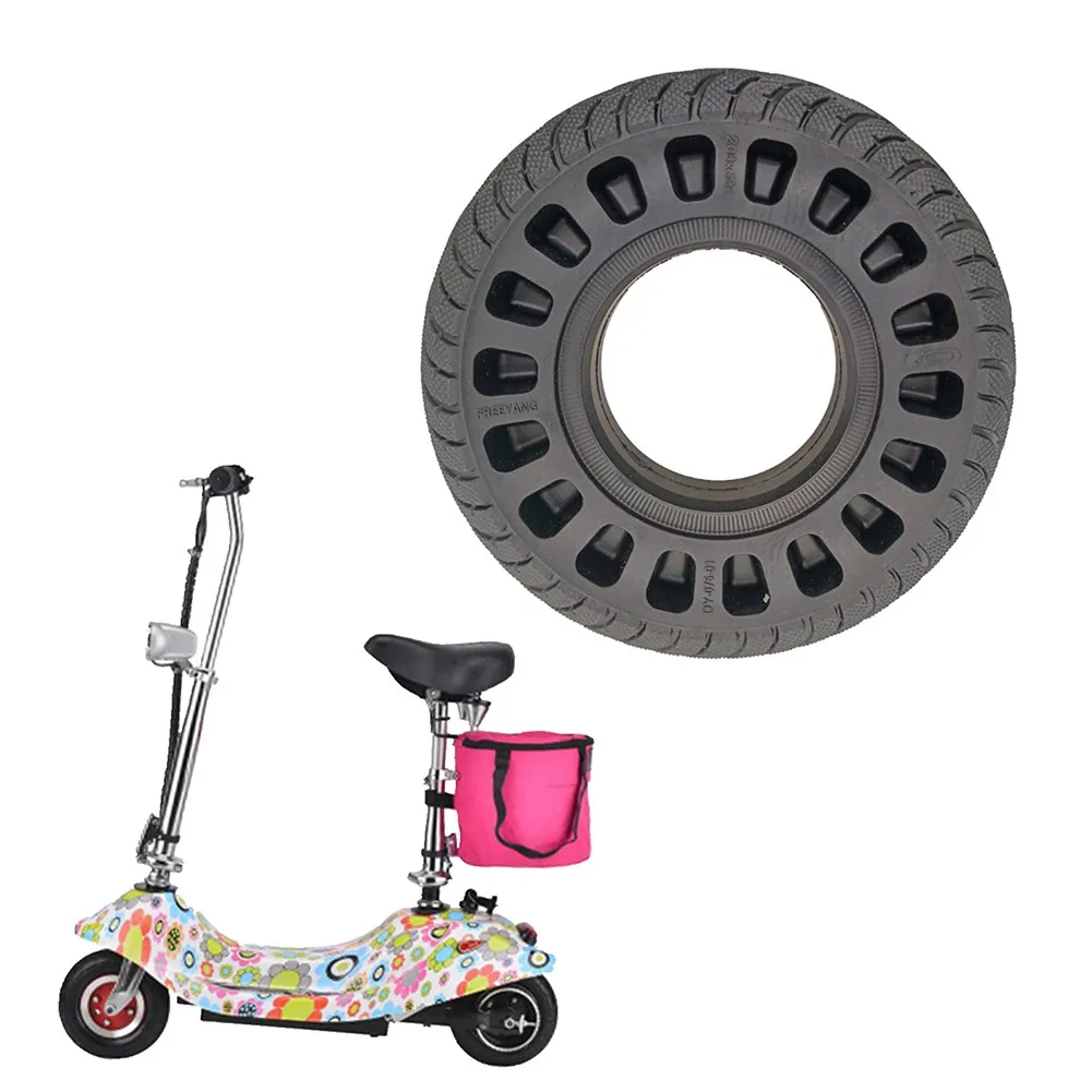 200x50 Tire 8 Inch Mini Electric Scooter Tyre Tubeless Solid Tire Hot Sale For Electric Bike Vehicle Tire Accessories
200x50 Tire 8 Inch Mini Electric Scooter Tyre Tubeless Solid Tire Hot Sale For Electric Bike Vehicle Tire Accessories