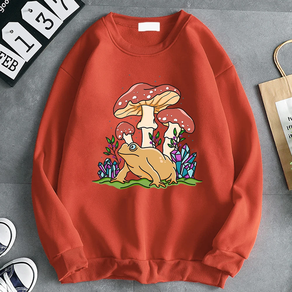 Cottagecore Aesthetic Mushroom And Toad Mens Clothes Fashion Crewneck Sportswear Comfortable Clothing Crewneck Mens Hoodies
Cottagecore Aesthetic Mushroom And Toad Mens Clothes Fashion Crewneck Sportswear Comfortable Clothing Crewneck Mens Hoodies