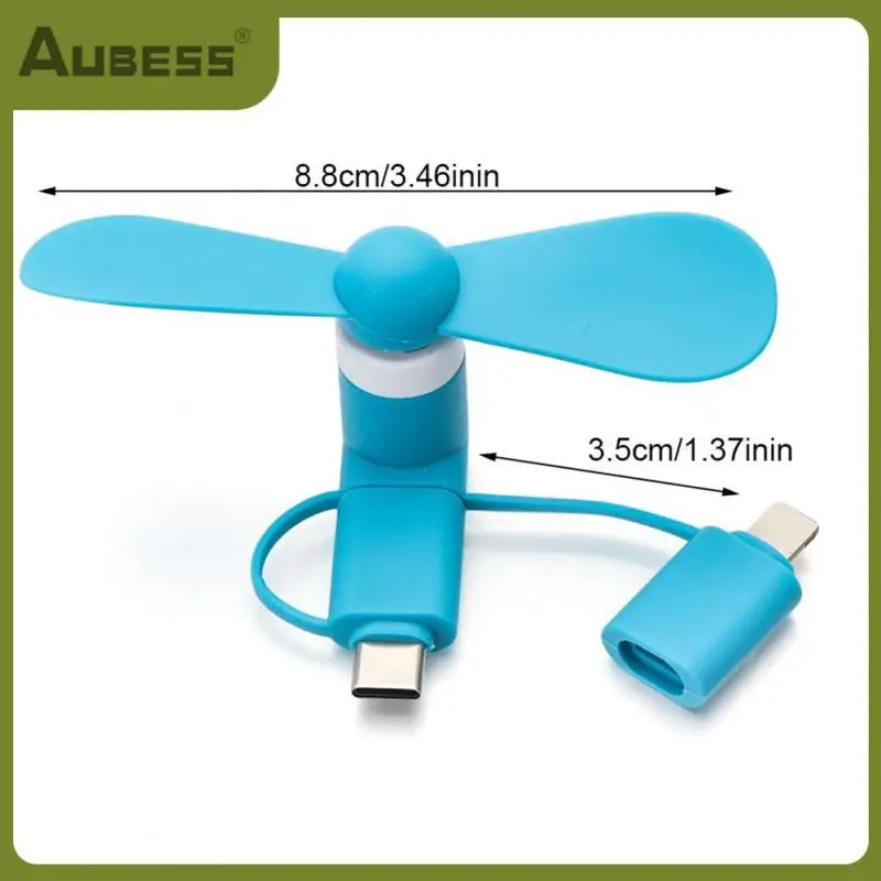 3-In-1 Mini Portable Micro USB Fan 5v 1w Mobile Phone USB Gadget Fans Tester For Apple Type-C USB-C Cooling Hand Fan 2023 New
3-In-1 Mini Portable Micro USB Fan 5v 1w Mobile Phone USB Gadget Fans Tester For Apple Type-C USB-C Cooling Hand Fan 2023 New