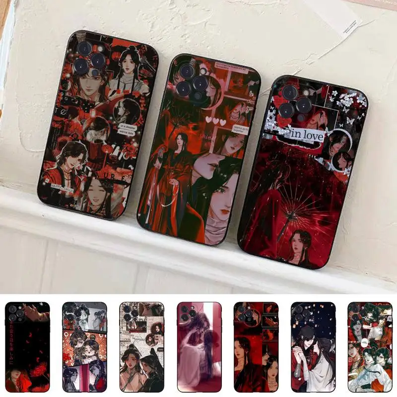 Aesthetic Chinese style Tian Guan Ci Fu Phone Case For iPhone 14 11 12 13 Mini Pro Max 8 7 6 6S Plus X SE 2020 XR XS Funda Case
Aesthetic Chinese style Tian Guan Ci Fu Phone Case For iPhone 14 11 12 13 Mini Pro Max 8 7 6 6S Plus X SE 2020 XR XS Funda Case