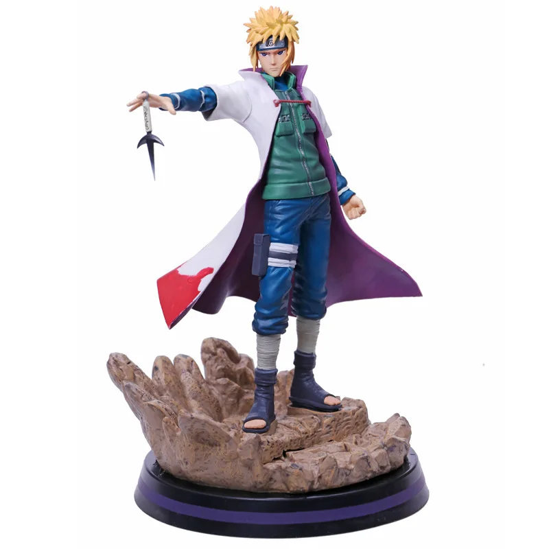 Japanese Anime Ninja Namikaze Minato Statue Desktop Decoration PVC Action Figure Collectible Model Toy Doll Gift
Japanese Anime Ninja Namikaze Minato Statue Desktop Decoration PVC Action Figure Collectible Model Toy Doll Gift