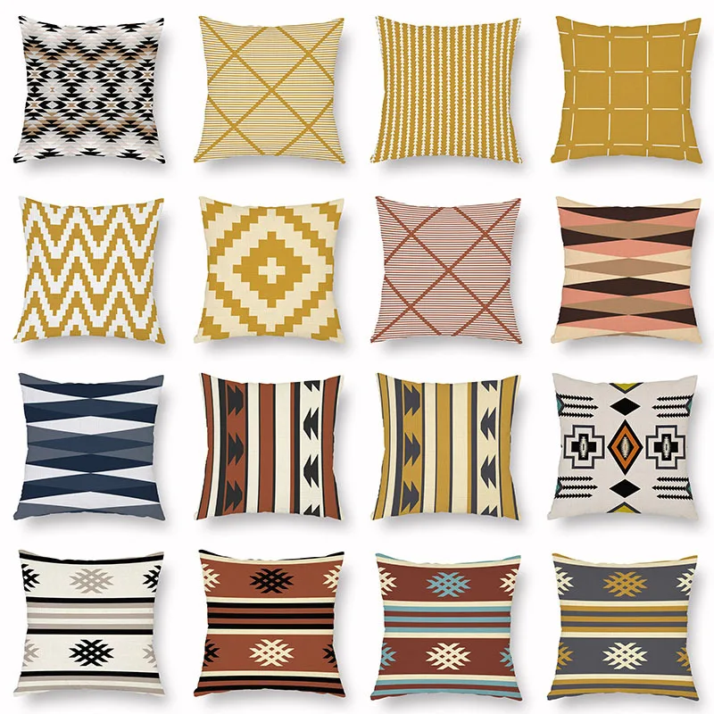 Geometric Exotic Ethnic Style Retro Pillowcase Bohemian Turkey Painting Cushion Cover For Sofa Bedroom Decor Polyester Peachskin
Geometric Exotic Ethnic Style Retro Pillowcase Bohemian Turkey Painting Cushion Cover For Sofa Bedroom Decor Polyester Peachskin