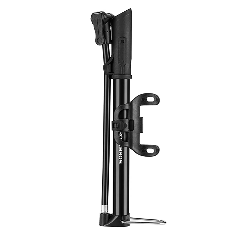 ROCKBROS Bike Pump Portable Bike Tire Pump for American and French Bicycle Valve for Road Mountain Commuter Bike Tire Ball
ROCKBROS Bike Pump Portable Bike Tire Pump for American and French Bicycle Valve for Road Mountain Commuter Bike Tire Ball