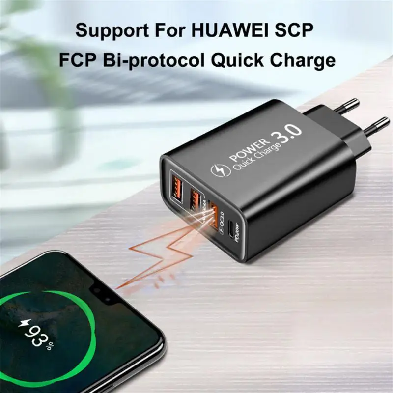 USB зарядное устройство Быстрая зарядка 4 порта адаптер для телефона для Huawei IPhone Xiaomi планшета портативное настенное зарядное устройство для ...
USB зарядное устройство Быстрая зарядка 4 порта адаптер для телефона для Huawei IPhone Xiaomi планшета портативное настенное зарядное устройство для ...