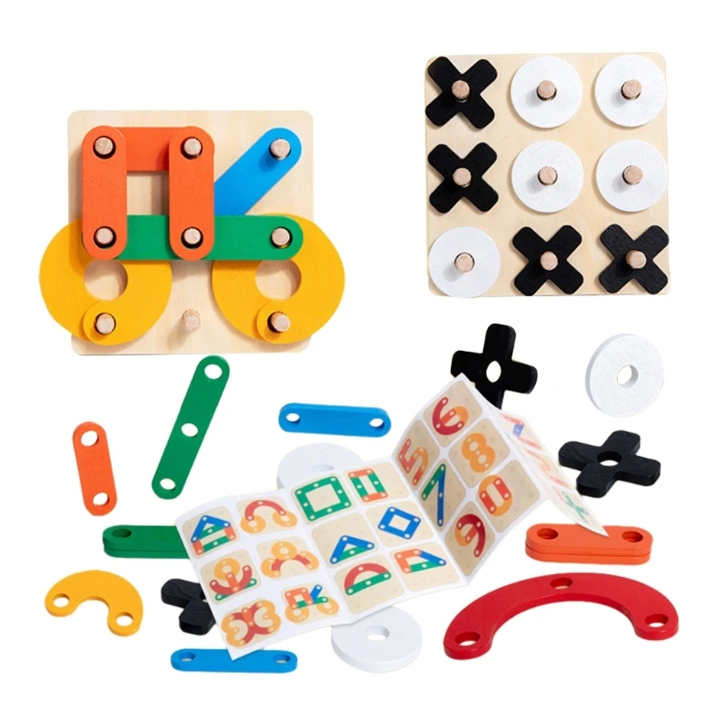 Wooden Puzzle Toy for Children Shape Sorting Puzzle BoardGame Tangrams Toy Educational Building Set Preschool Kids Gift 
Wooden Puzzle Toy for Children Shape Sorting Puzzle BoardGame Tangrams Toy Educational Building Set Preschool Kids Gift