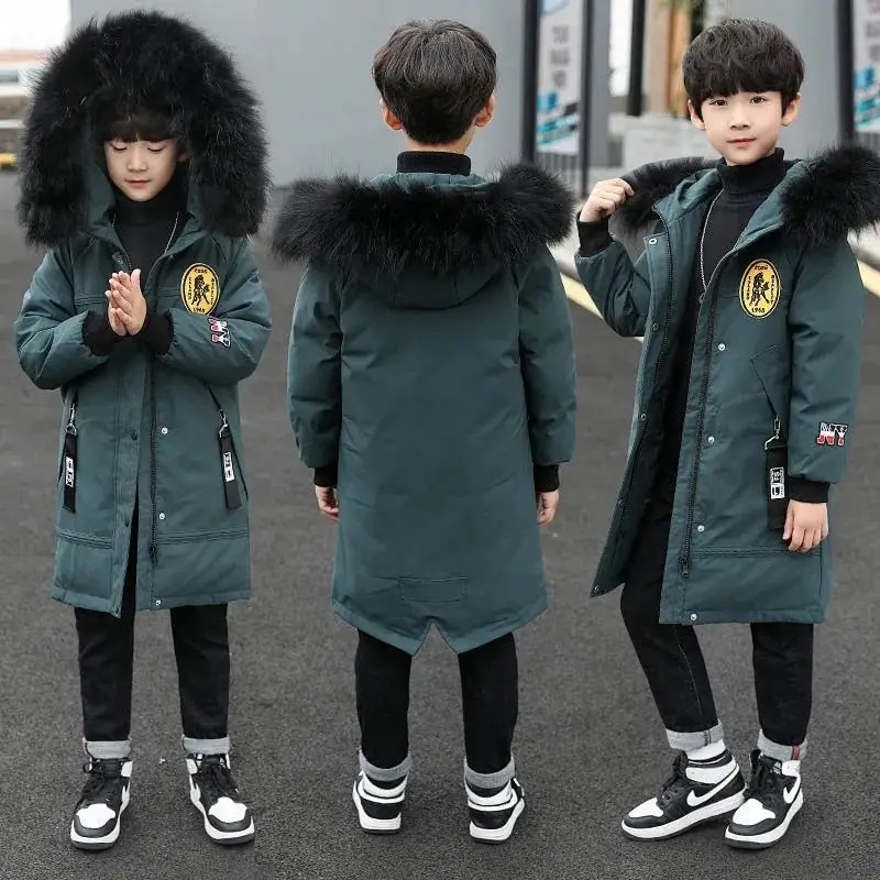 Outerwear Kids Hoodies Boys Winter Windbreaker Warm Long Jackets Thicken Casual Coats Sleeve Long Kids Keep Children For
Outerwear Kids Hoodies Boys Winter Windbreaker Warm Long Jackets Thicken Casual Coats Sleeve Long Kids Keep Children For