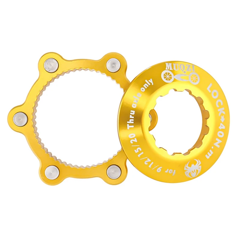 MUQZI Bike Centerlock To 6-Hole Adapter Bike Hub Center Lock Conversion Adapter For Mountain Bikes Bike Hub Adapter
MUQZI Bike Centerlock To 6-Hole Adapter Bike Hub Center Lock Conversion Adapter For Mountain Bikes Bike Hub Adapter