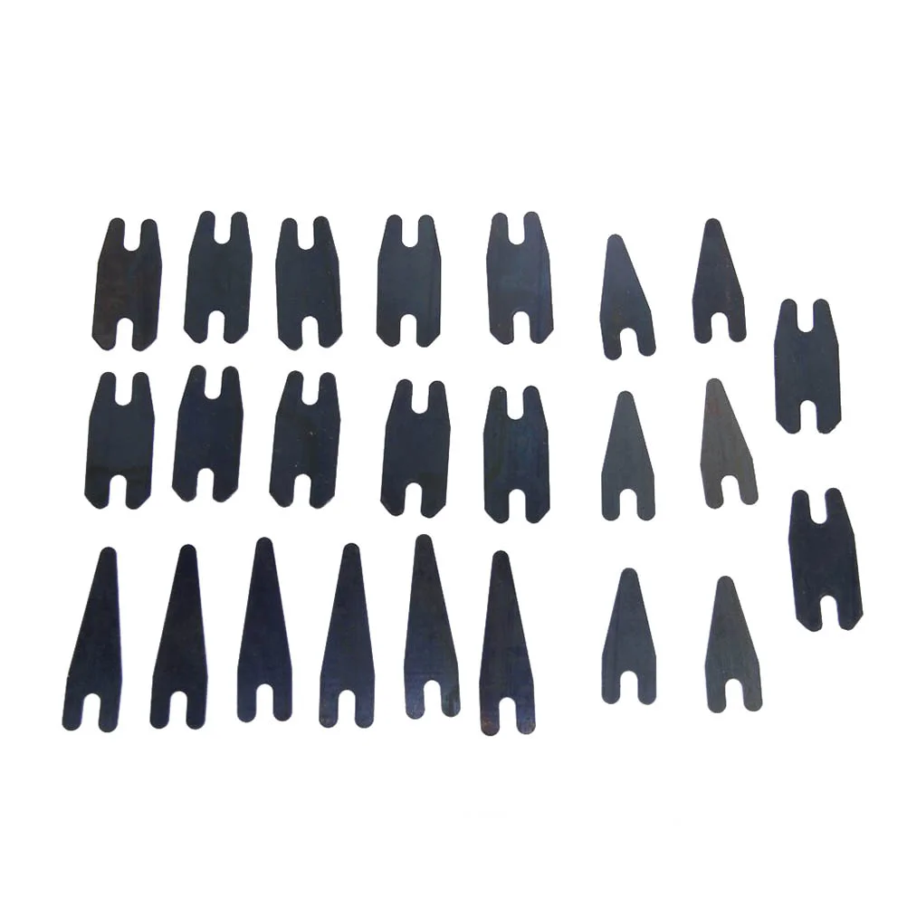 24 Pcs Machine Accessory Set Rust Proof Long Wide Short Fog Foil Secant Sharpnel Accessory Supplies
24 Pcs Machine Accessory Set Rust Proof Long Wide Short Fog Foil Secant Sharpnel Accessory Supplies