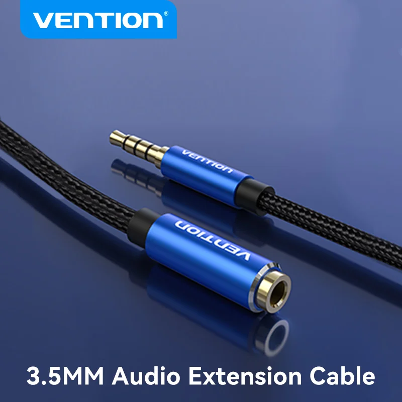 Vention Jack 3.5mm Aux Extension Cable for Car Laptop Mini PC TV Xiaomi Huawei Stereo 3.5 mm Audio Jack Headphone Speaker Cable
Vention Jack 3.5mm Aux Extension Cable for Car Laptop Mini PC TV Xiaomi Huawei Stereo 3.5 mm Audio Jack Headphone Speaker Cable