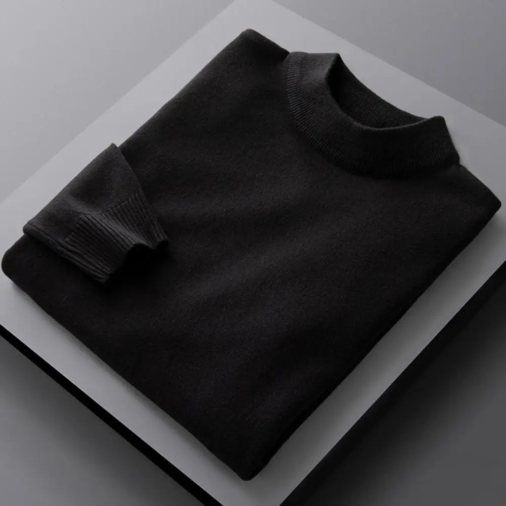 Men Base Tops Long Sleeves Knitting Keep Warm Anti-pilling Elastic Men Base Tops Autumn Sweater Daily Clothes
Men Base Tops Long Sleeves Knitting Keep Warm Anti-pilling Elastic Men Base Tops Autumn Sweater Daily Clothes