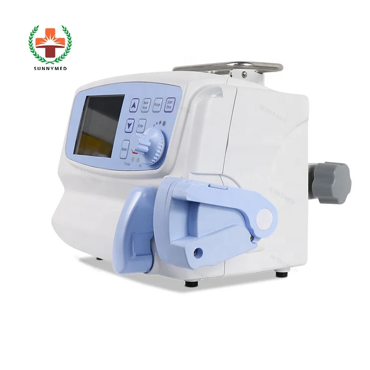 SY-G093 Medical electric pump drug injection anesthesia syringe pump TCI Mode TCI Pump
SY-G093 Medical electric pump drug injection anesthesia syringe pump TCI Mode TCI Pump