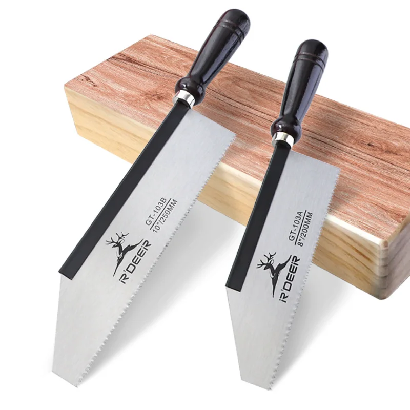 Dense tooth small hand saw blade saw manganese steel decoration saw carpenter saw fruit tree pruning saw garden gardening knife
Dense tooth small hand saw blade saw manganese steel decoration saw carpenter saw fruit tree pruning saw garden gardening knife