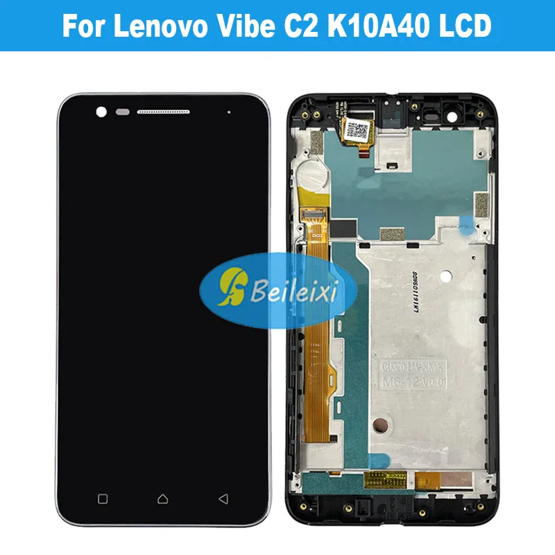For Lenovo Vibe C2 K10A40 LCD Display Touch Screen Digitizer Assembly Replacement Parts
For Lenovo Vibe C2 K10A40 LCD Display Touch Screen Digitizer Assembly Replacement Parts