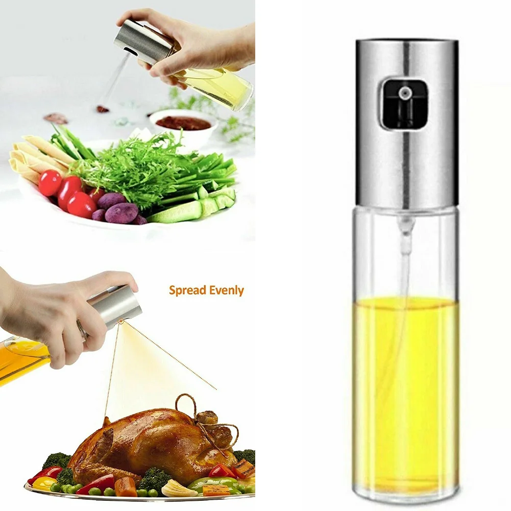 Kitchen Olive Oil Sprayer Bottle Pump Oil Pot Leak-proof Grill BBQ Sprayer Oil Dispenser BBQ Cookware Tools
Kitchen Olive Oil Sprayer Bottle Pump Oil Pot Leak-proof Grill BBQ Sprayer Oil Dispenser BBQ Cookware Tools