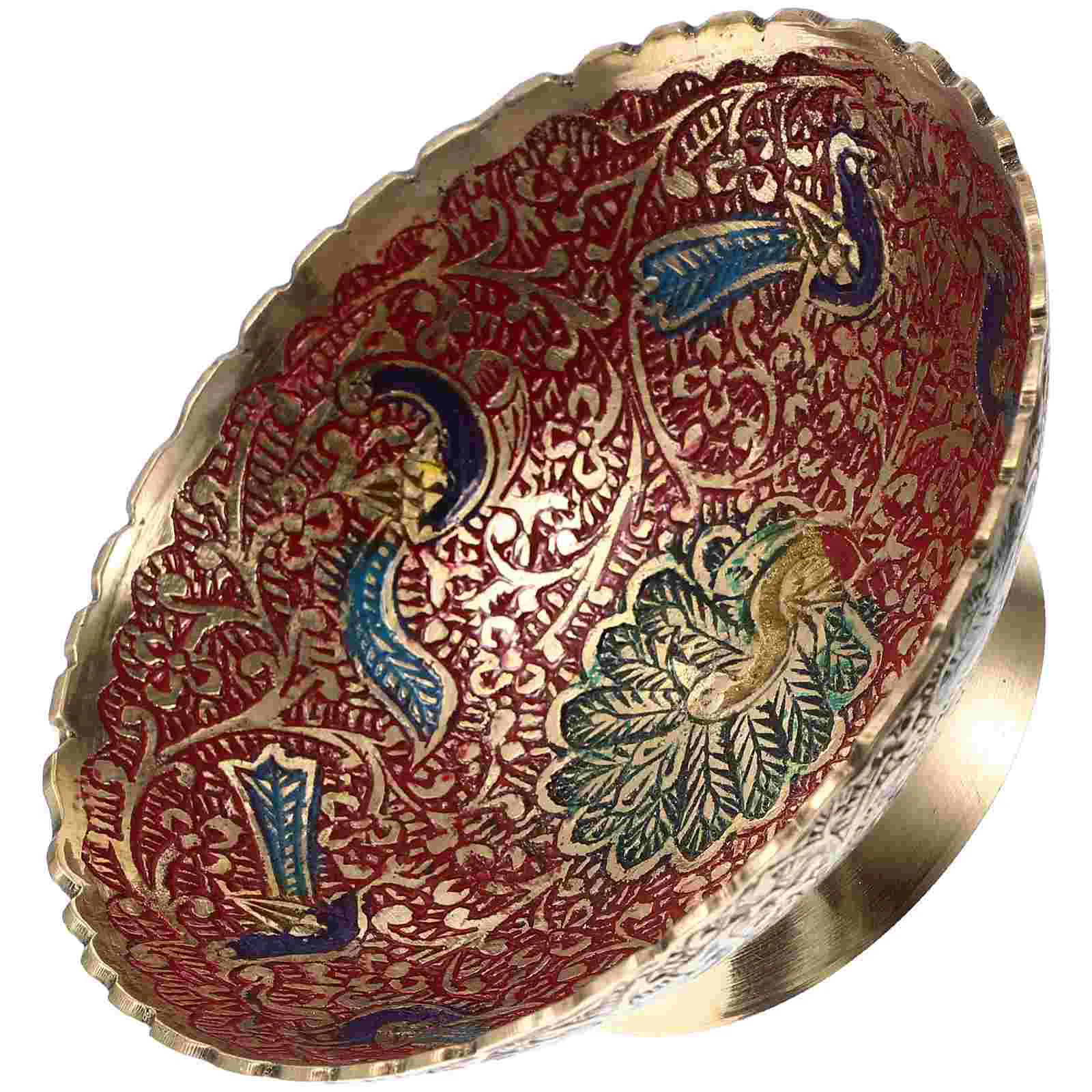 Plate Bowl Fruit Offeringfooted Tray Altar Dish Holder Decorative Cake Temple Snack Serving Candy Bowls Stand Tibetan Lamp
Plate Bowl Fruit Offeringfooted Tray Altar Dish Holder Decorative Cake Temple Snack Serving Candy Bowls Stand Tibetan Lamp