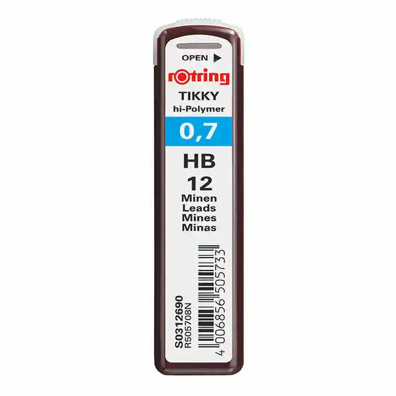Механический карандаш Rotring Tikky 0.5/0.7 мм
Механический карандаш Rotring Tikky 0.5/0.7 мм