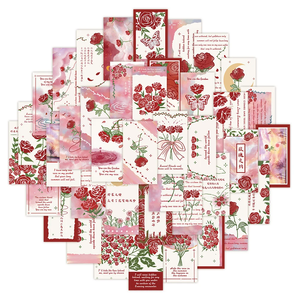10/30/60pcs Pink Flowers Bookmark Aesthetics Stickers Diary Scrapbooking Stationery Laptop DIY Cute Toy Decal Sticker for Girls
10/30/60pcs Pink Flowers Bookmark Aesthetics Stickers Diary Scrapbooking Stationery Laptop DIY Cute Toy Decal Sticker for Girls