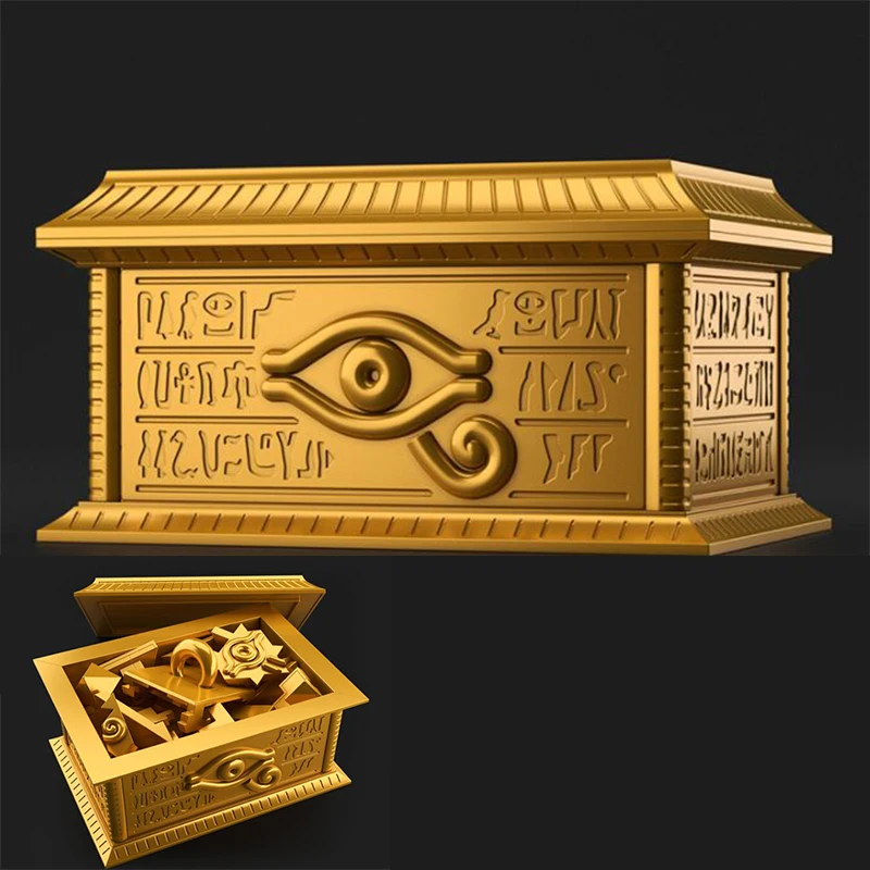 В наличии Оригинальные Монстры для дуэли, золотой пазл Sarcophagus, сборка из ПВХ, набор строительных моделей, игрушки
В наличии Оригинальные Монстры для дуэли, золотой пазл Sarcophagus, сборка из ПВХ, набор строительных моделей, игрушки