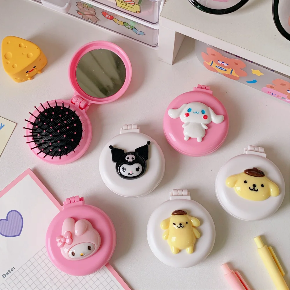 Sanrio Kawaii полакко воздушная Подушка Расческа мультяшный милый портативный складной зеркальный воздушная Подушка Расческа для студентов Ins П...
Sanrio Kawaii полакко воздушная Подушка Расческа мультяшный милый портативный складной зеркальный воздушная Подушка Расческа для студентов Ins П...