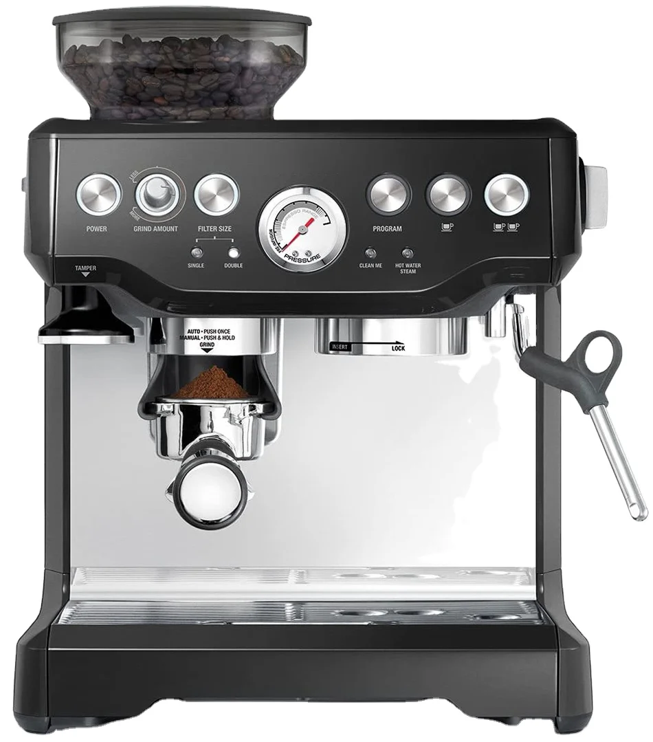 High Quality Professional Manual Coffee Machine With Grinder Barista Coffee Pulper Grinding Machine
High Quality Professional Manual Coffee Machine With Grinder Barista Coffee Pulper Grinding Machine
