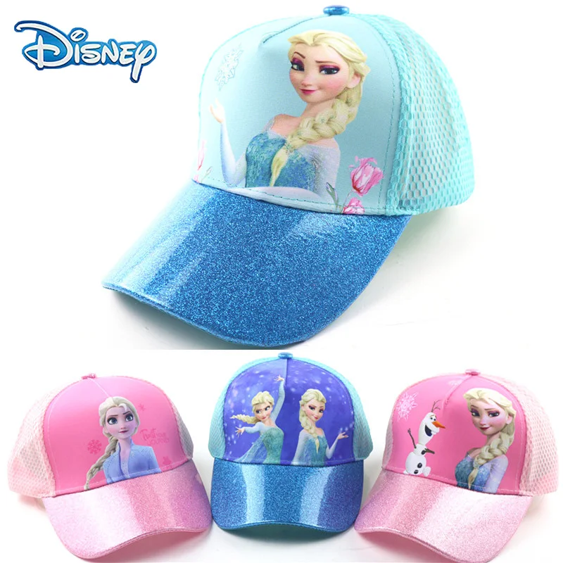 Disney Frozen Elsa Princess Children's Hat Cartoon Kids Summer Net Hat Outdoor Sunscreen Sunshade Peaked Baseball Cap Girl Gifts
Disney Frozen Elsa Princess Children's Hat Cartoon Kids Summer Net Hat Outdoor Sunscreen Sunshade Peaked Baseball Cap Girl Gifts