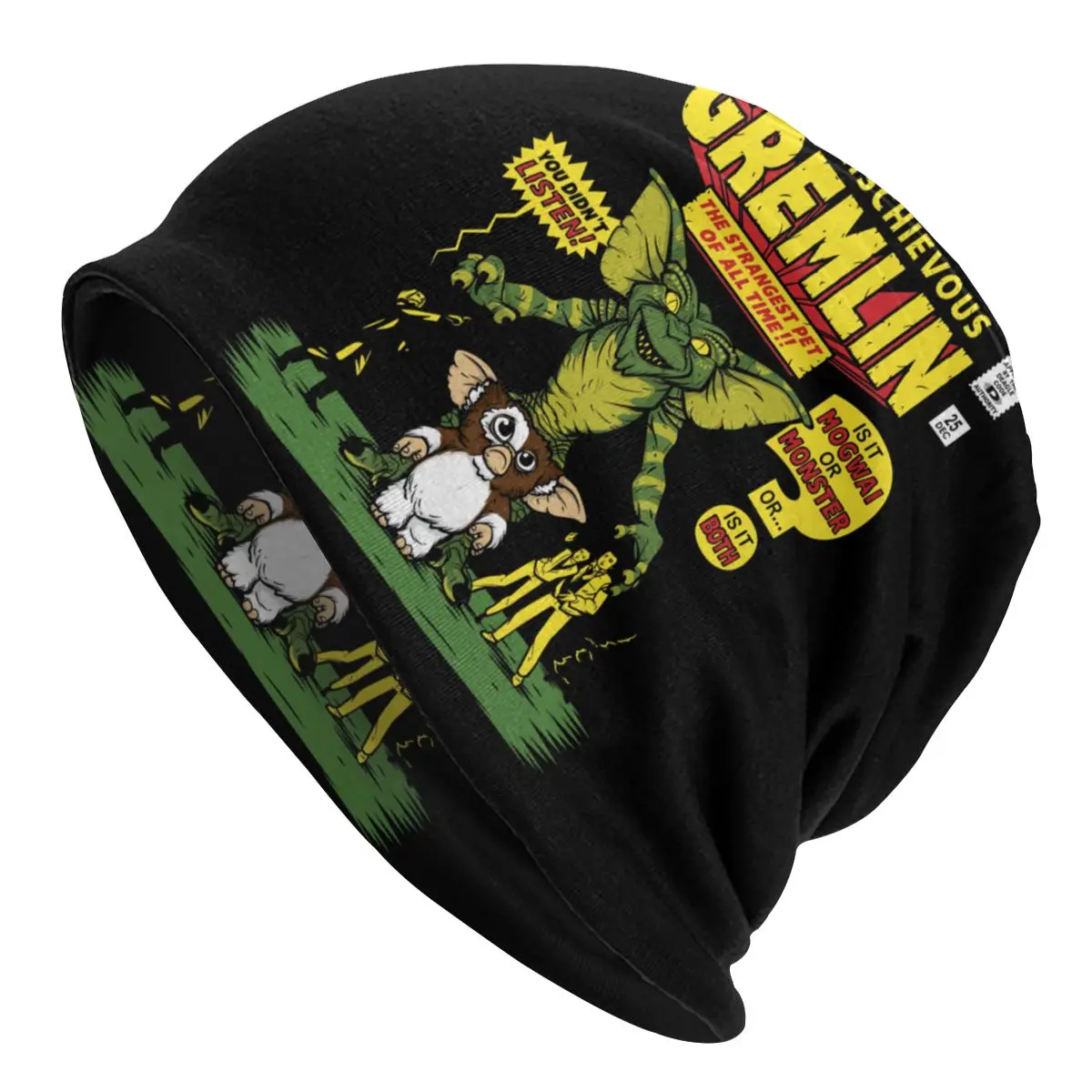 Вязаная шапка The Mischievous Gremlins Skullies Gizmo Monster, ветрозащитная теплая Осенняя трикотажная шапка с принтом
Вязаная шапка The Mischievous Gremlins Skullies Gizmo Monster, ветрозащитная теплая Осенняя трикотажная шапка с принтом