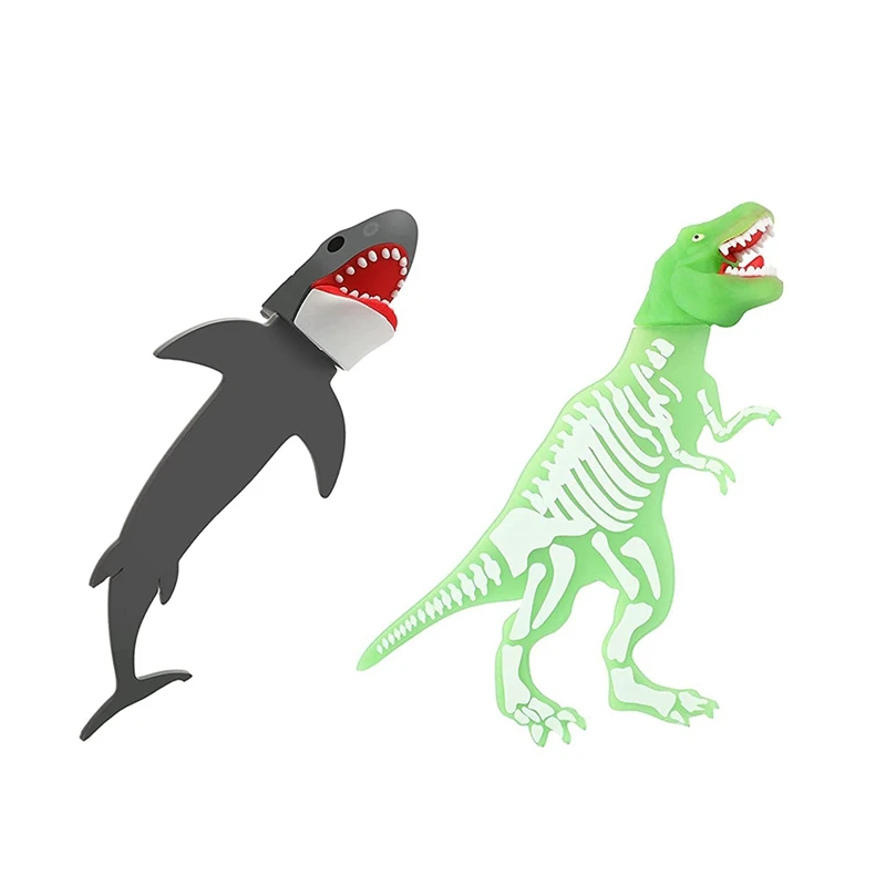2 Pieces Luminous Dinosaur Bookmark Giant Shark Bookmark Cool 3D Cartoon Animal Bookmark For School Supplies
2 Pieces Luminous Dinosaur Bookmark Giant Shark Bookmark Cool 3D Cartoon Animal Bookmark For School Supplies