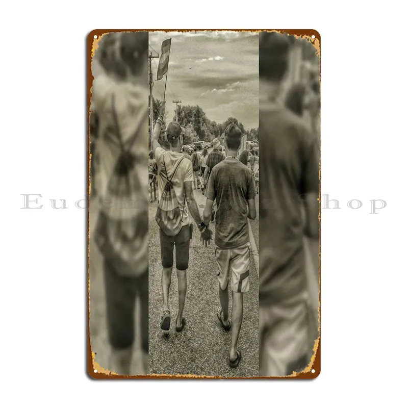 Holding Hands Metal Plaque Poster Garage Painting Club Printed Wall Mural Tin Sign Poster
Holding Hands Metal Plaque Poster Garage Painting Club Printed Wall Mural Tin Sign Poster