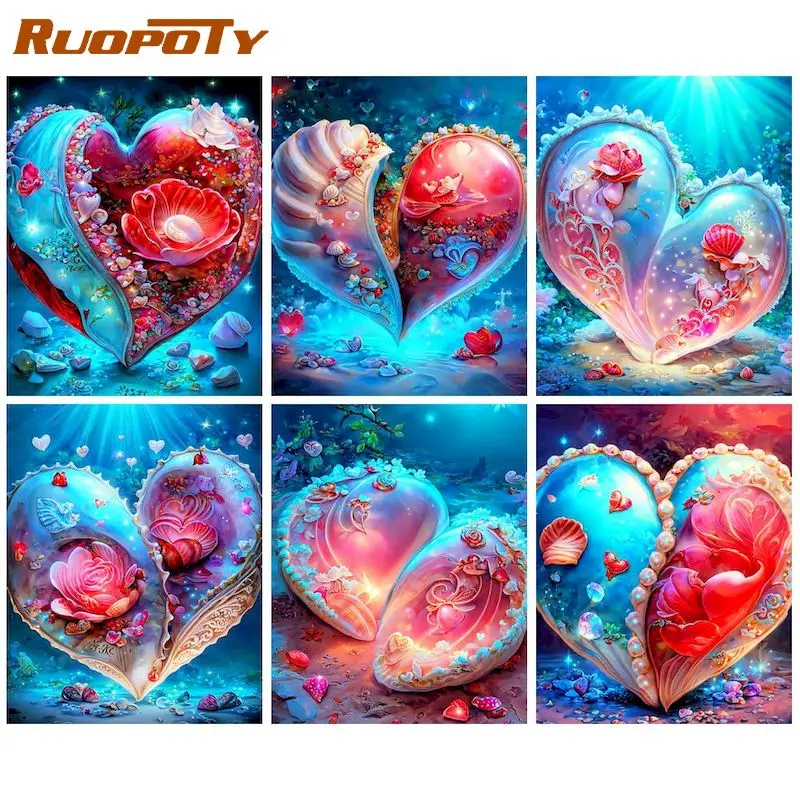 RUOPOTY Picture By Number Love Scenery Kits Home Decor Painting By Number Still life Drawing On Canvas HandPainted Art Gift 75x6
RUOPOTY Picture By Number Love Scenery Kits Home Decor Painting By Number Still life Drawing On Canvas HandPainted Art Gift 75x6