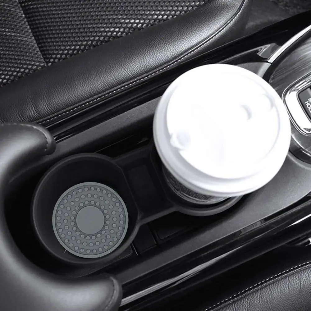 Reliable Heat-resistant Shockproof Auto Interior Anti-skid Silicone Coaster Eco-friendly Car Cup Coaster Automotive Supplies
Reliable Heat-resistant Shockproof Auto Interior Anti-skid Silicone Coaster Eco-friendly Car Cup Coaster Automotive Supplies