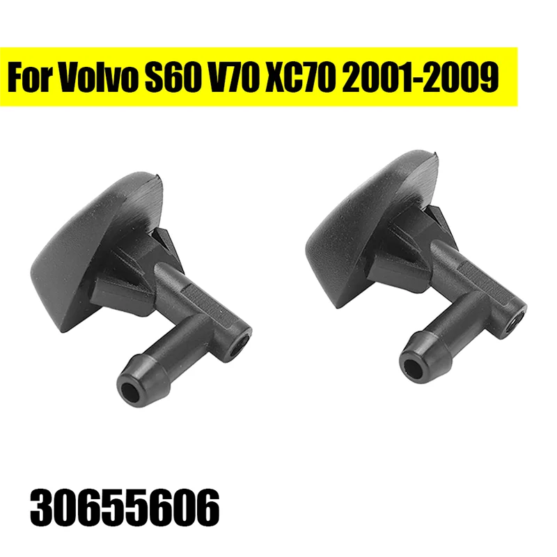 Сопло омывателя лобового стекла левого и правого стекла Jet 30655606 для Volvo S60 V70 XC70 2001-2009
Сопло омывателя лобового стекла левого и правого стекла Jet 30655606 для Volvo S60 V70 XC70 2001-2009