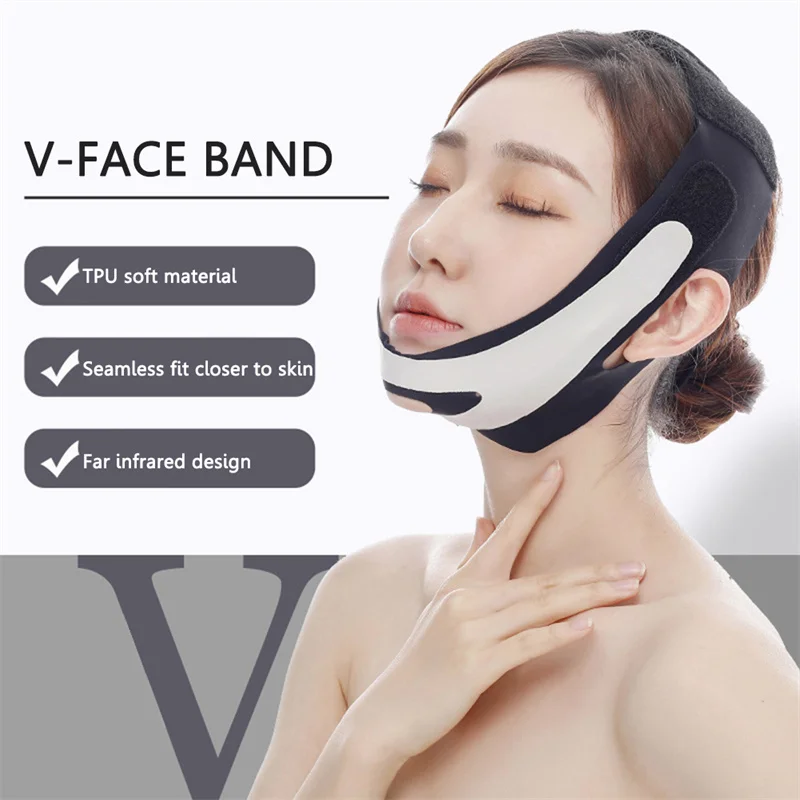 Face Slimming Bandages Anti Wrinkle Strap Band Women Chin Cheek Slim Lift Up Mask V Face Line BeltFacial Beauty Skin Care Tools 
Face Slimming Bandages Anti Wrinkle Strap Band Women Chin Cheek Slim Lift Up Mask V Face Line BeltFacial Beauty Skin Care Tools