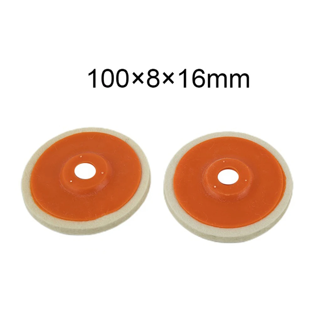 2pcs 4In Wool Polishing Wheel Buffing Angle Grinder Wheel Round Polishing Disc Felt For Metal Marble Glass Ceramics
2pcs 4In Wool Polishing Wheel Buffing Angle Grinder Wheel Round Polishing Disc Felt For Metal Marble Glass Ceramics