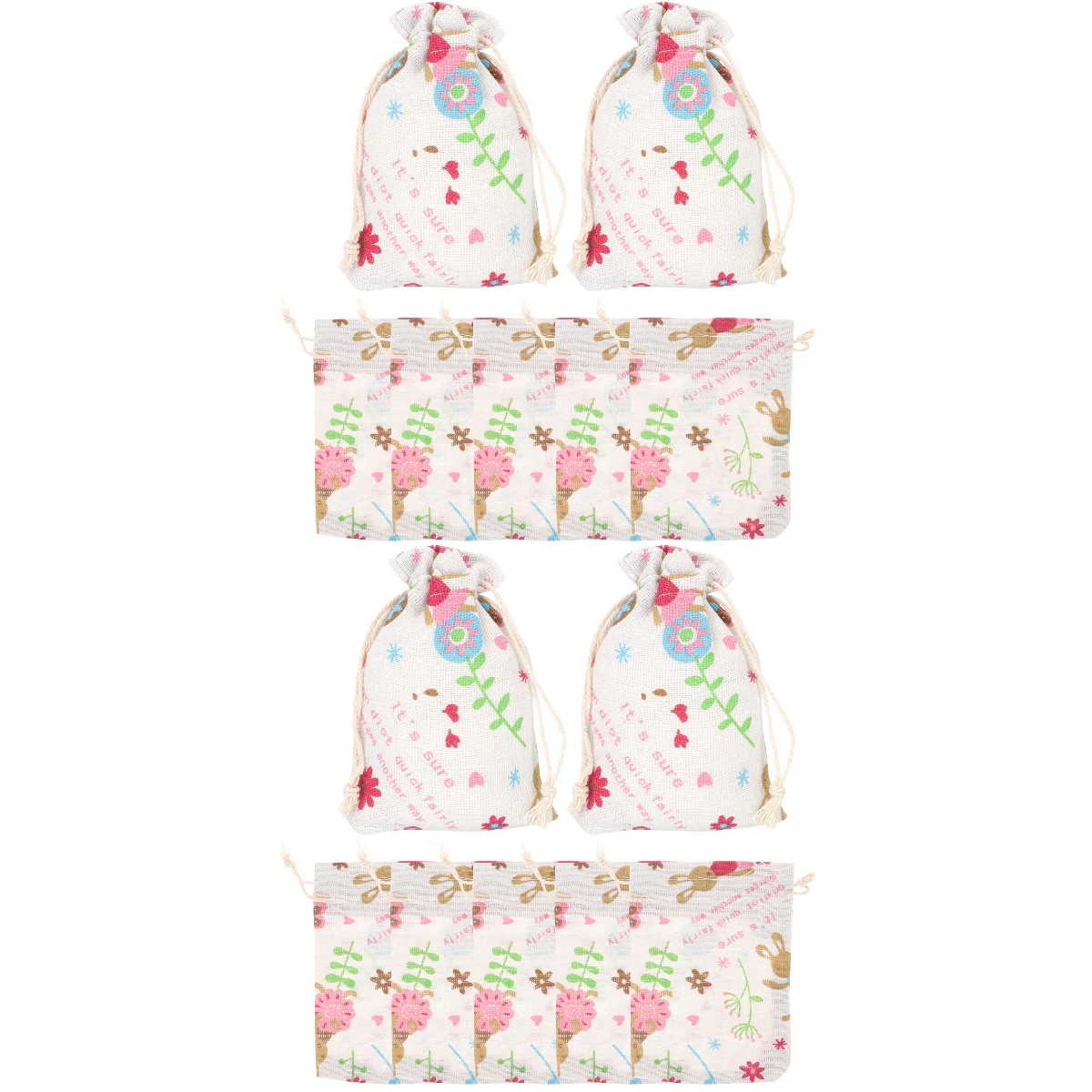20 pcs Easter Gift Bags with Drawstring Easter Candy Pouch Bags Easter Party Gift Pouches
20 pcs Easter Gift Bags with Drawstring Easter Candy Pouch Bags Easter Party Gift Pouches