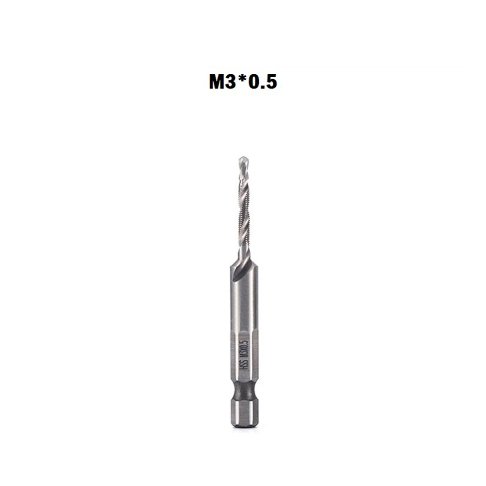 6Pcs/Set Hex Composite Tap Drill Bits 68-73mm M3-M10 HSS 4341 Metric Tap Drill Bit For Wood Plastic Aluminum Tin Alloy Hand Tool
6Pcs/Set Hex Composite Tap Drill Bits 68-73mm M3-M10 HSS 4341 Metric Tap Drill Bit For Wood Plastic Aluminum Tin Alloy Hand Tool