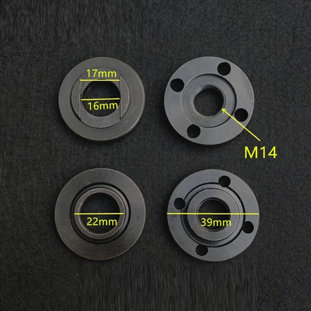 2pcs Thread Angle Grinder Flange Nut Set Tools Metal Replacement M14 Spindle Thread Power Tool Grinders Steel Lock Nuts
2pcs Thread Angle Grinder Flange Nut Set Tools Metal Replacement M14 Spindle Thread Power Tool Grinders Steel Lock Nuts