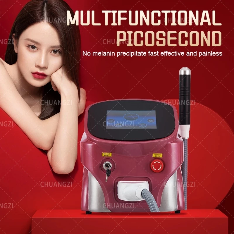 2023 New Portable Picosecond Tattoo Removal Machine Q-Switch ND Yag for pigment removal micro laser for acne remova
2023 New Portable Picosecond Tattoo Removal Machine Q-Switch ND Yag for pigment removal micro laser for acne remova