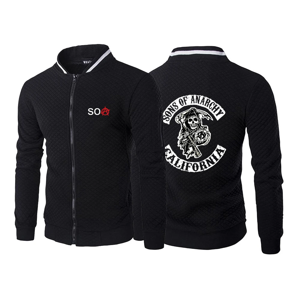 2022 Hoodie patchwork jacket print Sons Of Anarchy SOA SAMCRO men's Hoodie Sweatshirt casual coat Hoodie cardigan
2022 Hoodie patchwork jacket print Sons Of Anarchy SOA SAMCRO men's Hoodie Sweatshirt casual coat Hoodie cardigan