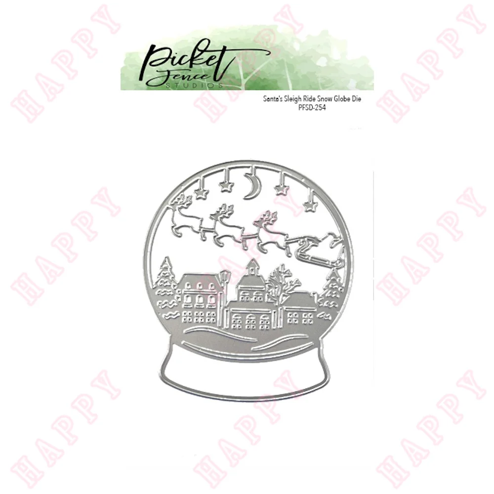 Metal Cutting Dies Santa Sleigh Ride Snow Decoration For 2022 DIY Scrapbook Diary Album Paper Craft Template Embossing Handcraft
Metal Cutting Dies Santa Sleigh Ride Snow Decoration For 2022 DIY Scrapbook Diary Album Paper Craft Template Embossing Handcraft