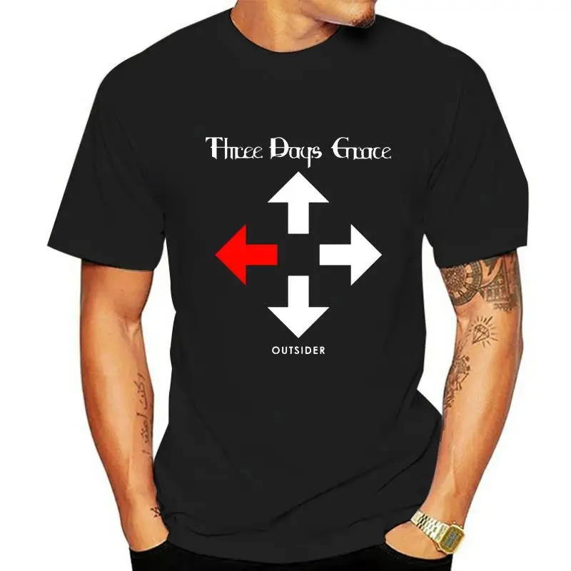 Three Days Grace Outsider Album Cover Black White T-Shirt Size XS to 3XL Men And Woman T Shirt Free Shipping
Three Days Grace Outsider Album Cover Black White T-Shirt Size XS to 3XL Men And Woman T Shirt Free Shipping
