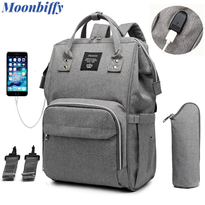Mummy bag USB Diaper Bag Baby Care Large Capacity Mom Backpack Mummy Maternity Wet Bag Waterproof Baby Pregnant Bag 
Mummy bag USB Diaper Bag Baby Care Large Capacity Mom Backpack Mummy Maternity Wet Bag Waterproof Baby Pregnant Bag