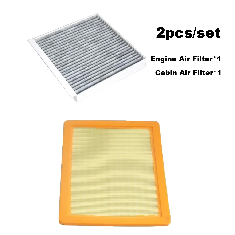 Комплект фильтров из 2 шт. для MG 5 1.5L 180DVVT 2020-2023, детали SAIC ROEWE i5/i6 PLUS 1.6L 2019-2022, воздушный фильтр салона двигателя 10487777 
Комплект фильтров из 2 шт. для MG 5 1.5L 180DVVT 2020-2023, детали SAIC ROEWE i5/i6 PLUS 1.6L 2019-2022, воздушный фильтр салона двигателя 10487777