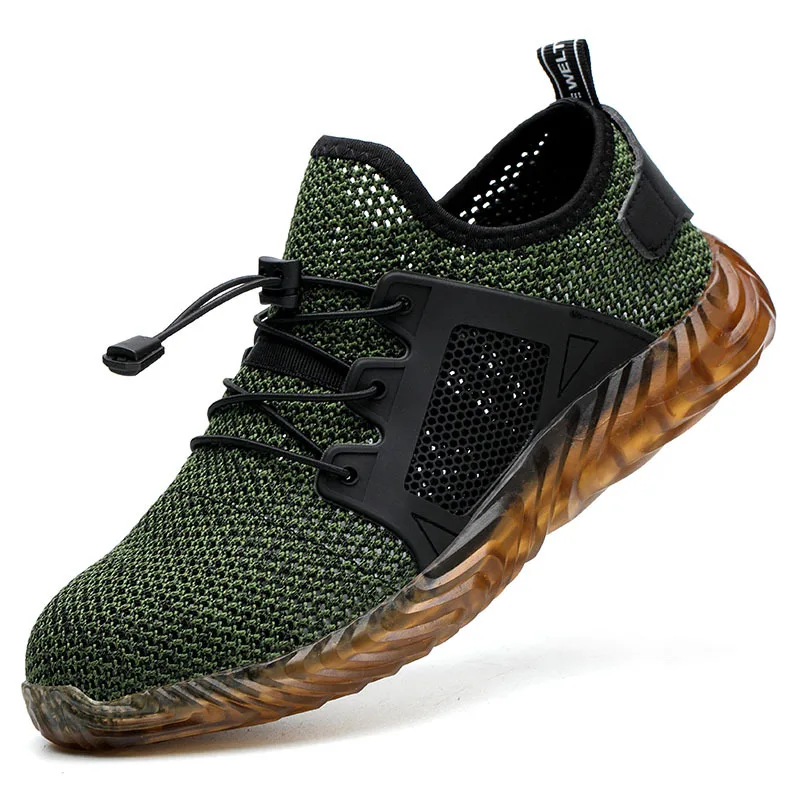 Work Shoes Men Women Steel Toe Cap Work Safety Shoes Puncture-Proof Boots Lightweight Breathable Work Sneakers
Work Shoes Men Women Steel Toe Cap Work Safety Shoes Puncture-Proof Boots Lightweight Breathable Work Sneakers