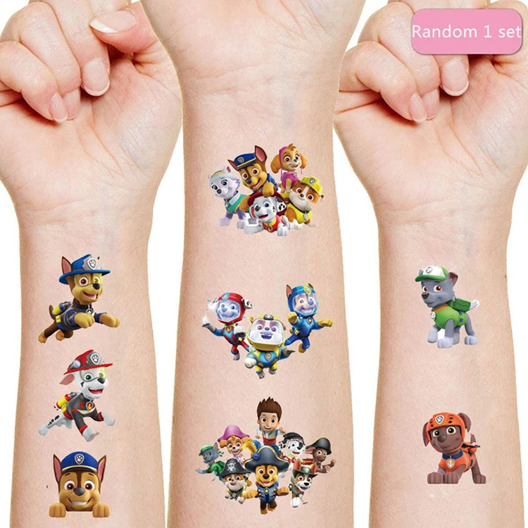 Paw Patrol Dog Toy Stickers 3D Children's Anime Cartoon Tattoo Stickers Bubble Paste Thicken The Reward Stickers Kids Toys Gifts
Paw Patrol Dog Toy Stickers 3D Children's Anime Cartoon Tattoo Stickers Bubble Paste Thicken The Reward Stickers Kids Toys Gifts