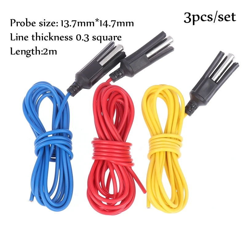 Датчик уровня воды 3 шт., датчик расхода для резервуара из нержавеющей стали, датчик уровня жидкости, переключатель для контроллера уровня воды
Датчик уровня воды 3 шт., датчик расхода для резервуара из нержавеющей стали, датчик уровня жидкости, переключатель для контроллера уровня воды