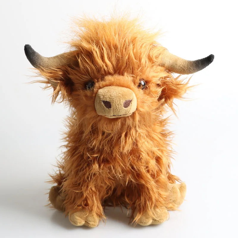 25cm Kawaii Simulation Highland Cow Animal Plush Doll Soft Stuffed Highland Cow Plush Toy Plushie Gift for Kids Boys Girls
25cm Kawaii Simulation Highland Cow Animal Plush Doll Soft Stuffed Highland Cow Plush Toy Plushie Gift for Kids Boys Girls