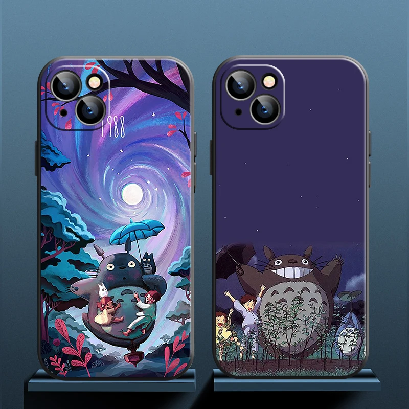 Japan Anime Totoro Miyazaki Phone Case For Apple iPhone 13 12 11 Pro 12 13 Mini X XR XS Max SE 6 6s 7 8 Plus Black Coque
Japan Anime Totoro Miyazaki Phone Case For Apple iPhone 13 12 11 Pro 12 13 Mini X XR XS Max SE 6 6s 7 8 Plus Black Coque