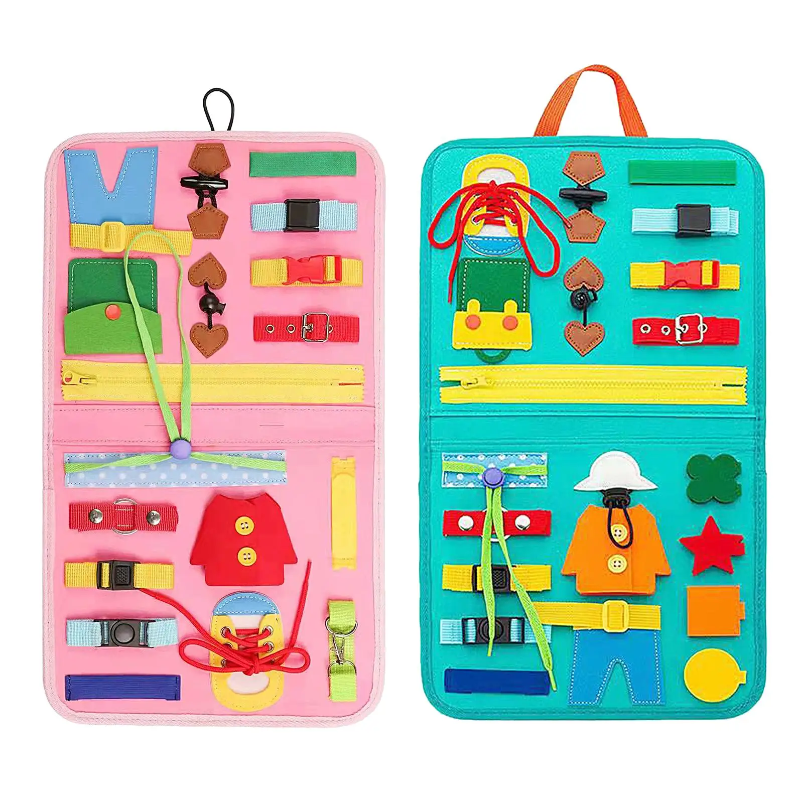 Busy Board Sensory Toys Basic Skills Early Educational for Kids Toy Ages 1-3
Busy Board Sensory Toys Basic Skills Early Educational for Kids Toy Ages 1-3